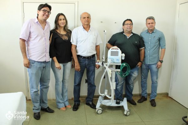 Prefeitura adquire aparelho Ventilador Pulmonar Mecânico para o P. A. Jerônimo Teodoro