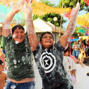 Prefeitura de Santa Vitória realiza Matinê de Carnaval para a criançada na tarde de segunda-feira (46) Prefeitura de Santa Vitória realiza Matinê de Carnaval para a criançada na tarde de segunda-feira (46)