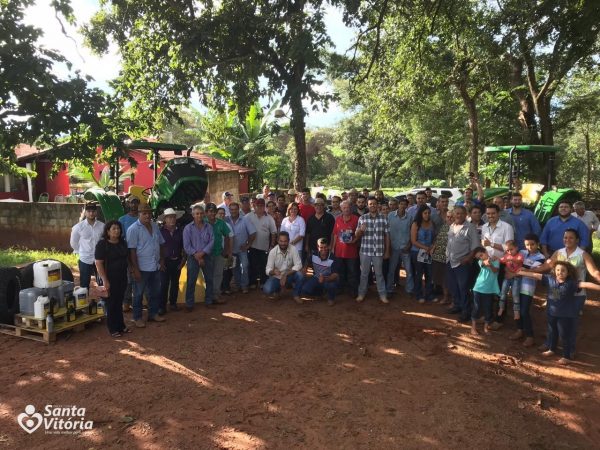 Tarde de Campo do II Circuito Agropecuário 2020 – da EMATER-MG Regional de Uberlândia é realizada com sucesso em Santa Vitória (1)