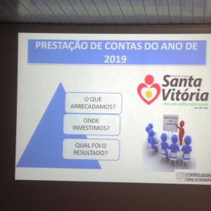 A Administração Municipal de Santa Vitória-MG presta contas das ações efetuadas durante o ano de 2019 (7)