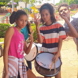 Com apenas quatro meses em atendimento, Projeto Aprendendo a Crescer do distrito de Chaveslândia atrai um grande número de alunos (14)