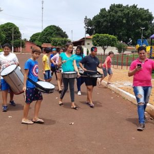 Com apenas quatro meses em atendimento, Projeto Aprendendo a Crescer do distrito de Chaveslândia atrai um grande número de alunos (16)
