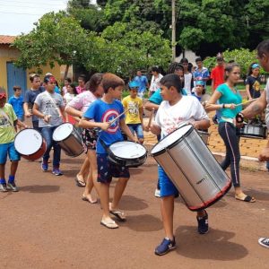 Com apenas quatro meses em atendimento, Projeto Aprendendo a Crescer do distrito de Chaveslândia atrai um grande número de alunos (18)
