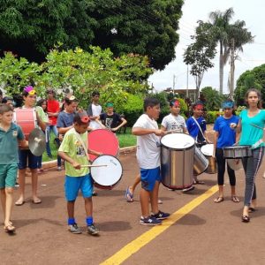 Com apenas quatro meses em atendimento, Projeto Aprendendo a Crescer do distrito de Chaveslândia atrai um grande número de alunos (19)