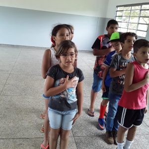 Com apenas quatro meses em atendimento, Projeto Aprendendo a Crescer do distrito de Chaveslândia atrai um grande número de alunos (2)