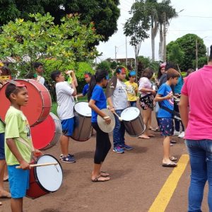 Com apenas quatro meses em atendimento, Projeto Aprendendo a Crescer do distrito de Chaveslândia atrai um grande número de alunos (20)