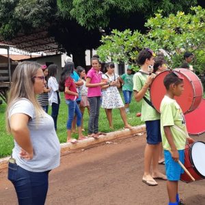 Com apenas quatro meses em atendimento, Projeto Aprendendo a Crescer do distrito de Chaveslândia atrai um grande número de alunos (21)