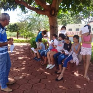 Com apenas quatro meses em atendimento, Projeto Aprendendo a Crescer do distrito de Chaveslândia atrai um grande número de alunos (24)