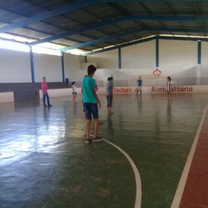 Com apenas quatro meses em atendimento, Projeto Aprendendo a Crescer do distrito de Chaveslândia atrai um grande número de alunos (25)