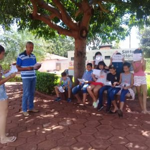 Com apenas quatro meses em atendimento, Projeto Aprendendo a Crescer do distrito de Chaveslândia atrai um grande número de alunos (26)