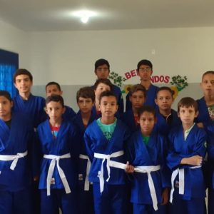 Com apenas quatro meses em atendimento, Projeto Aprendendo a Crescer do distrito de Chaveslândia atrai um grande número de alunos (27)