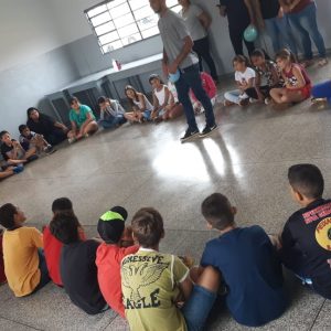 Com apenas quatro meses em atendimento, Projeto Aprendendo a Crescer do distrito de Chaveslândia atrai um grande número de alunos (28)