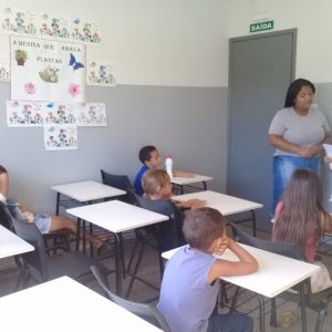 Com apenas quatro meses em atendimento, Projeto Aprendendo a Crescer do distrito de Chaveslândia atrai um grande número de alunos (3)