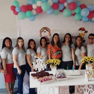 Com apenas quatro meses em atendimento, Projeto Aprendendo a Crescer do distrito de Chaveslândia atrai um grande número de alunos (30)