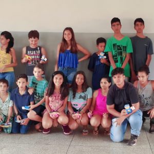 Com apenas quatro meses em atendimento, Projeto Aprendendo a Crescer do distrito de Chaveslândia atrai um grande número de alunos (31)