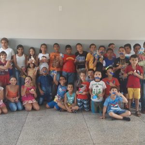 Com apenas quatro meses em atendimento, Projeto Aprendendo a Crescer do distrito de Chaveslândia atrai um grande número de alunos (32)