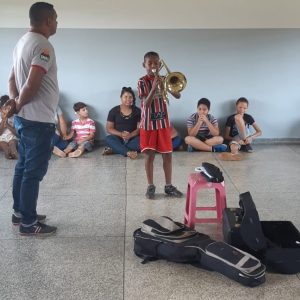 Com apenas quatro meses em atendimento, Projeto Aprendendo a Crescer do distrito de Chaveslândia atrai um grande número de alunos (4)