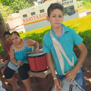 Com apenas quatro meses em atendimento, Projeto Aprendendo a Crescer do distrito de Chaveslândia atrai um grande número de alunos (5)