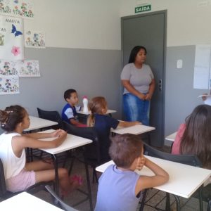 Com apenas quatro meses em atendimento, Projeto Aprendendo a Crescer do distrito de Chaveslândia atrai um grande número de alunos (6)
