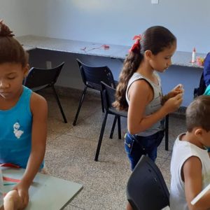 Com apenas quatro meses em atendimento, Projeto Aprendendo a Crescer do distrito de Chaveslândia atrai um grande número de alunos (7)