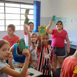 Com apenas quatro meses em atendimento, Projeto Aprendendo a Crescer do distrito de Chaveslândia atrai um grande número de alunos (8)
