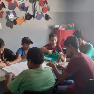 Com apenas quatro meses em atendimento, Projeto Aprendendo a Crescer do distrito de Chaveslândia atrai um grande número de alunos (9)