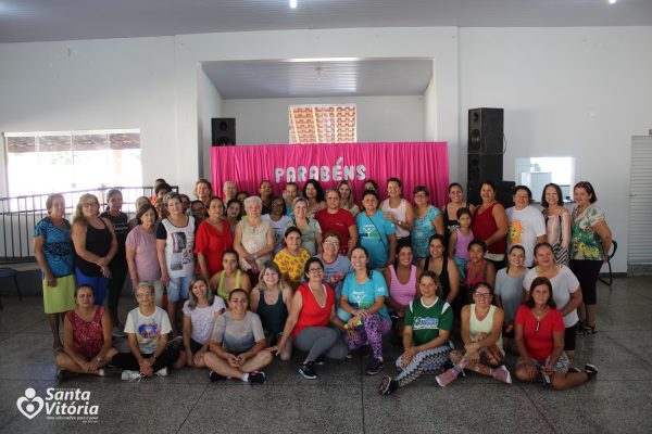 Manhã festiva encerra as comemorações ao Dia Internacional da Mulher