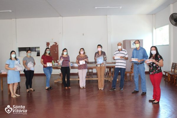 Prefeitura recebe 1.100 máscaras, que foram doadas à população de Chaveslândia