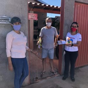 Mudas de crotalária são distribuídas para ajudar no combate à dengue em Santa Vitória (1)