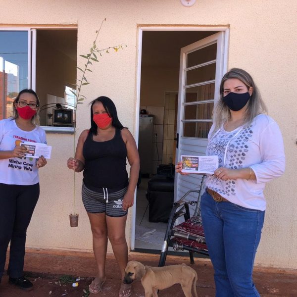 Mudas de crotalária são distribuídas para ajudar no combate à dengue em Santa Vitória (10)