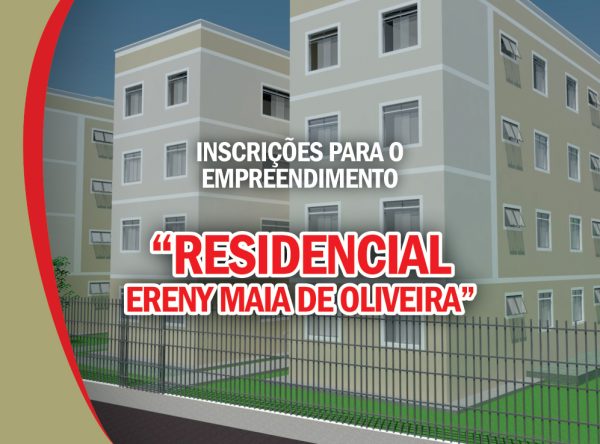 RESIDENCIAL ERENY MAIA DE OLIVEIRA – Santa Vitória – destaque home