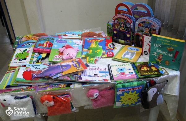 Bibliotecas Infantis são adquiridas para CEMEIS E Creche (1)