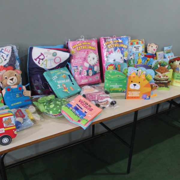 Bibliotecas Infantis são adquiridas para CEMEIS E Creche (1) Bibliotecas Infantis são adquiridas para CEMEIS E Creche (1)