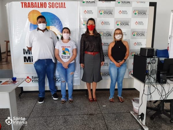 Começou as inscrições para o residencial Ereny Maia de Oliveira