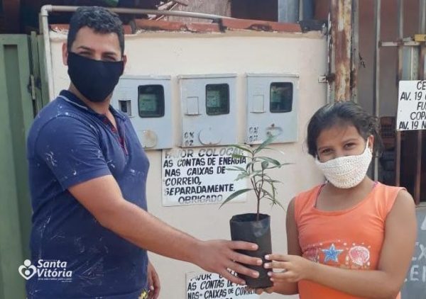 Crianças aprendem a preservar o meio ambiente plantando árvores (1)