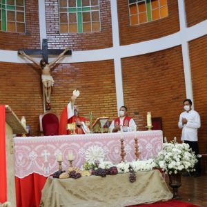 Missa em Ação de Graças celebra os 72 anos de Santa Vitória (14)