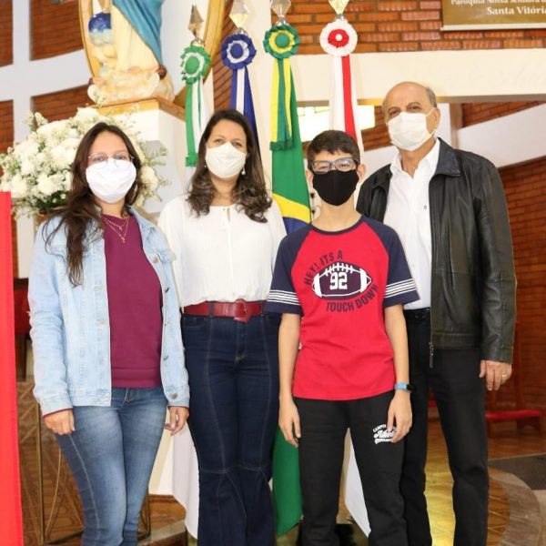 Missa em Ação de Graças celebra os 72 anos de Santa Vitória (2)