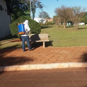 Prefeitura realiza higienização e desinfecção no distrito de Chaveslândia (2)