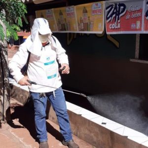 Prefeitura realiza higienização e desinfecção no distrito de Chaveslândia (5)