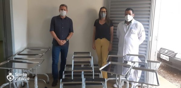 Saúde adquire equipamentos hospitalares para o P. A. Jerônimo Teodoro