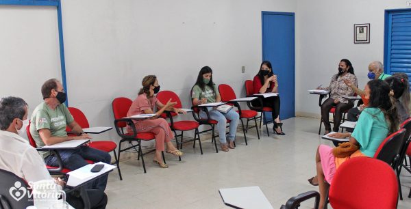 Secretária de Educação realiza reunião com Conselho Municipal do Patrimônio Cultural para aprovação de inventários e acompanhamento das ações (1)