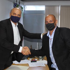 Novos secretários tomam posse na Prefeitura em solenidade no Gabinete do Prefeito (25) Novos secretários tomam posse na Prefeitura em solenidade no Gabinete do Prefeito (25)