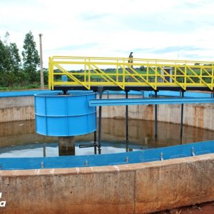 Prefeito Salim Curi, engenheiros, técnico e gerente Regional da Copasa vistoriam obras da ETE em fase final (16) Prefeito Salim Curi, engenheiros, técnico e gerente Regional da Copasa vistoriam obras da ETE em fase final (16)