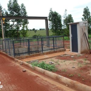 Prefeito Salim Curi, engenheiros, técnico e gerente Regional da Copasa vistoriam obras da ETE em fase final (17) Prefeito Salim Curi, engenheiros, técnico e gerente Regional da Copasa vistoriam obras da ETE em fase final (17)