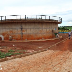 Prefeito Salim Curi, engenheiros, técnico e gerente Regional da Copasa vistoriam obras da ETE em fase final (8) Prefeito Salim Curi, engenheiros, técnico e gerente Regional da Copasa vistoriam obras da ETE em fase final (8)