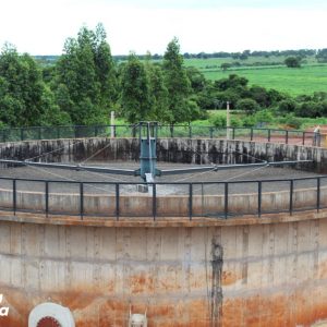 Prefeito Salim Curi, engenheiros, técnico e gerente Regional da Copasa vistoriam obras da ETE em fase final (9) Prefeito Salim Curi, engenheiros, técnico e gerente Regional da Copasa vistoriam obras da ETE em fase final (9)