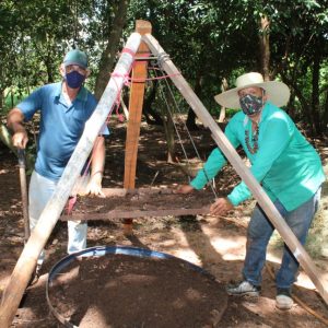 Viveiro Municipal disponibiliza mudas gratuitas e orientações sobre o uso correto da compostagem (7) Viveiro Municipal disponibiliza mudas gratuitas e orientações sobre o uso correto da compostagem (7)