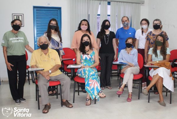 Formalizada a posse do Conselho Municipal do Patrimônio Cultural – Biênio 2021-2022 (1)