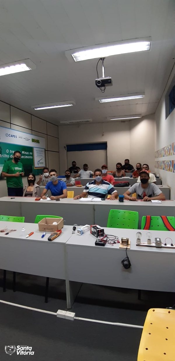 SENAI promove a última etapa dos cursos de iniciação, qualificação e aperfeiçoamento profissional em parceria com a Prefeitura Municipal