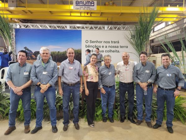Prefeito Salim, Primeira Dama Mariza e o vice Renato participam do Culto Ecumênico de início de safra da USAA – Grupo Jalles Machado (1)